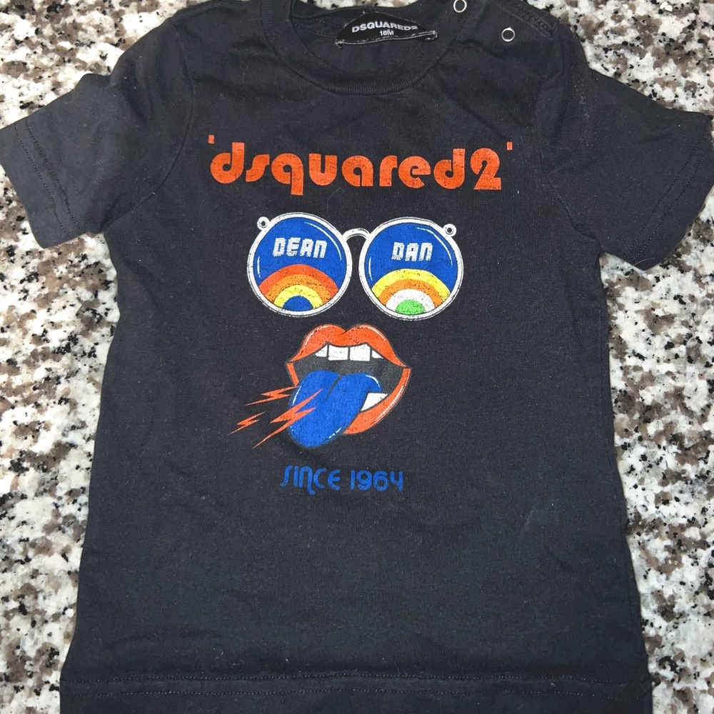 Baby Boy Dsquared Tee